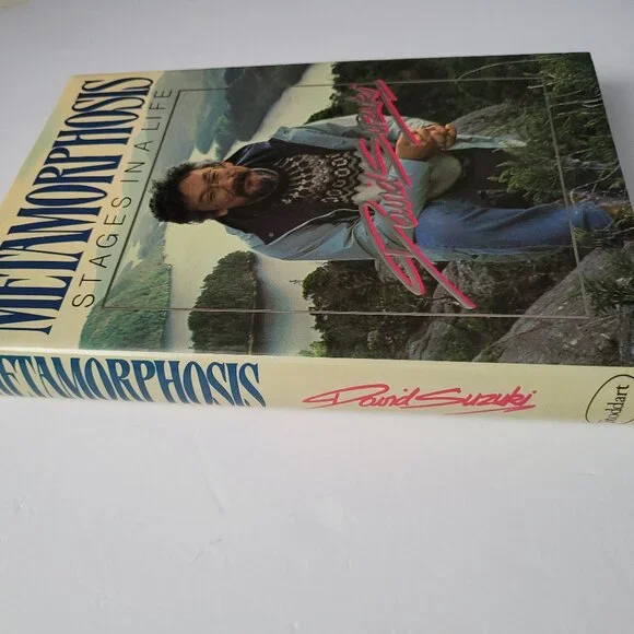 1987 Metamorphosis: Stages in Life By David Suzuki [Autographed] Book -H… - Picture 3 of 10